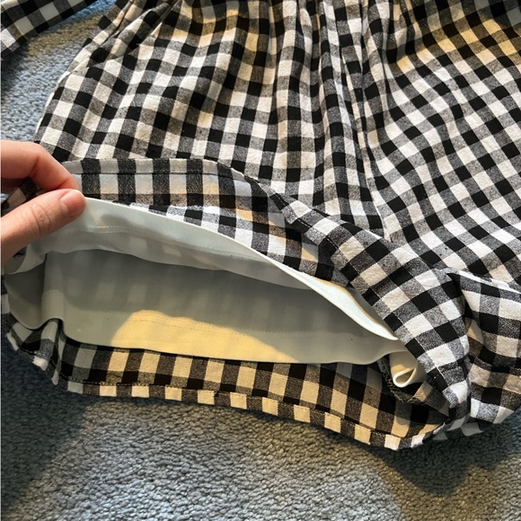 Black and White Romper - Picture 3 of 5